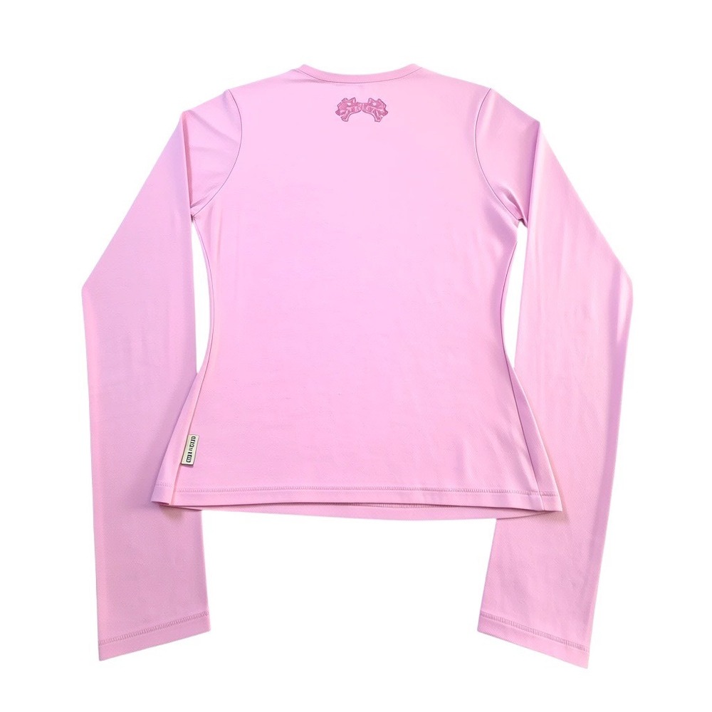 Darc‎ Sport Athletics IYKYK Forever Eden LS Tee Pink Pearl Medium
